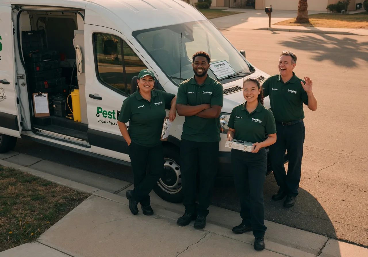 Pest Control company in Hi Hat, KY